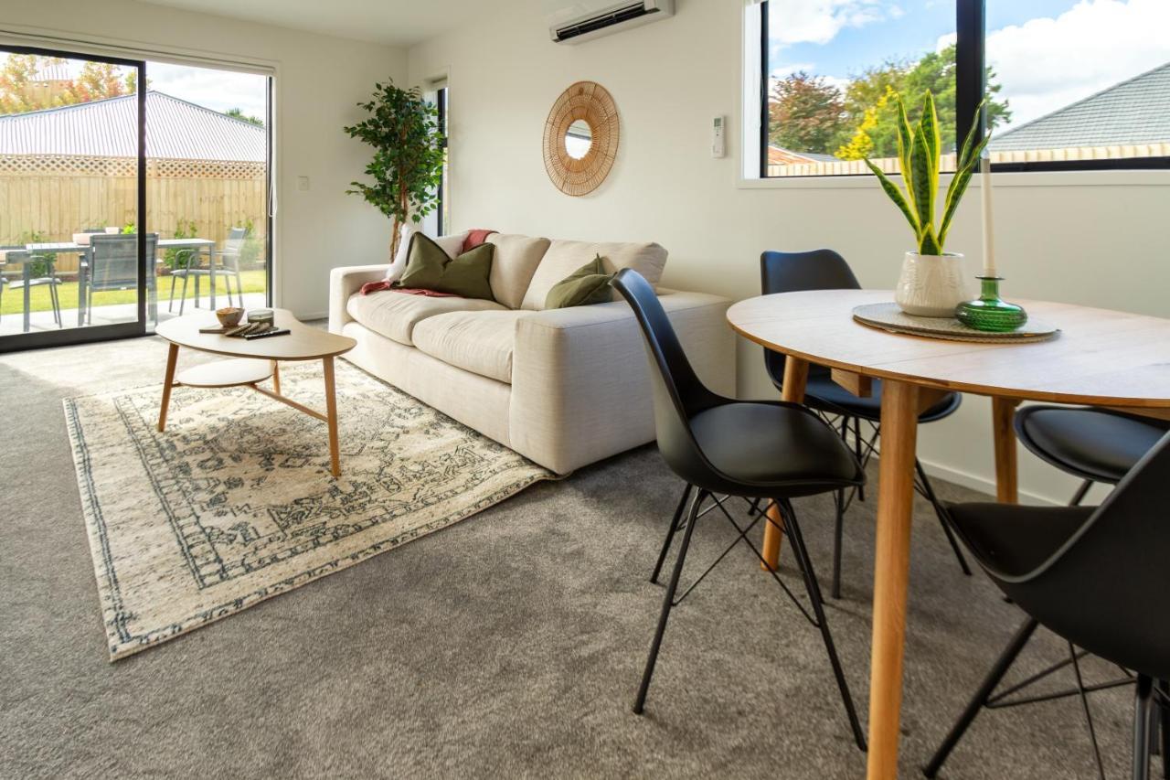 Appartement Riccarton 2 Bed 1 Bath W/Garage à Christchurch Extérieur photo