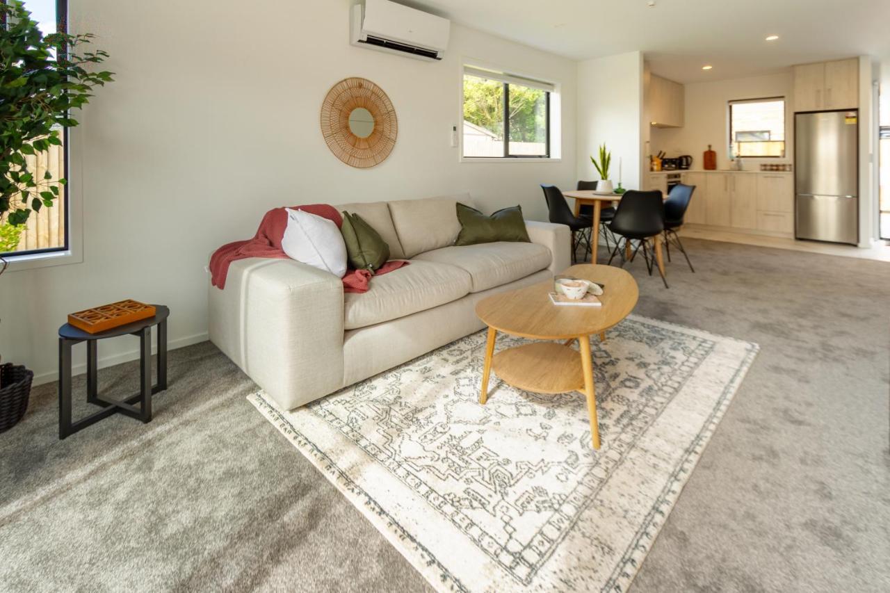 Appartement Riccarton 2 Bed 1 Bath W/Garage à Christchurch Extérieur photo