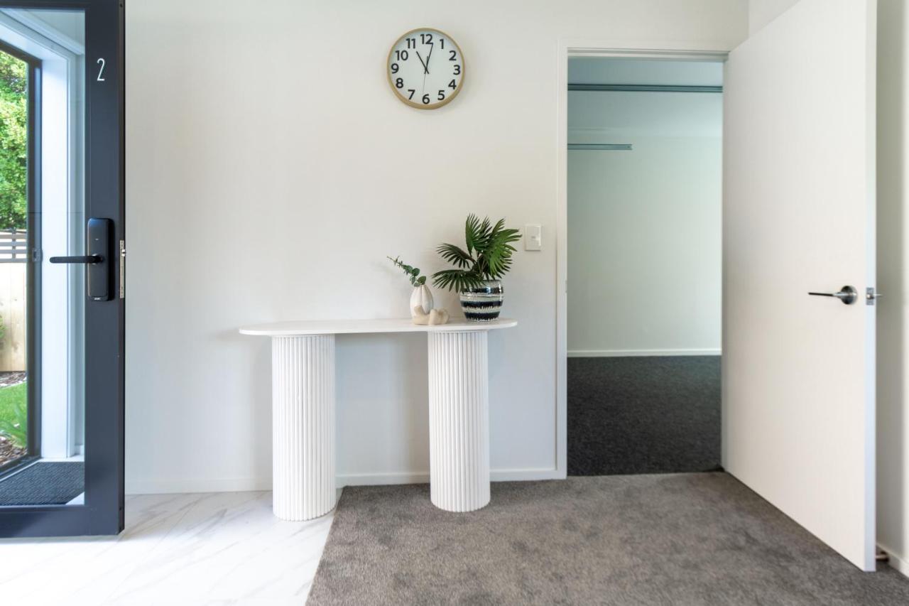 Appartement Riccarton 2 Bed 1 Bath W/Garage à Christchurch Extérieur photo