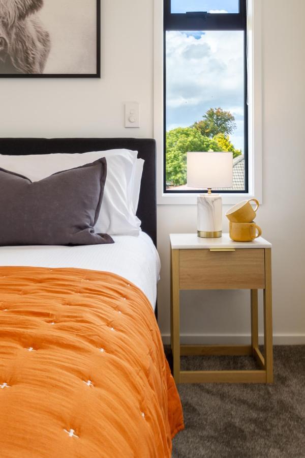 Appartement Riccarton 2 Bed 1 Bath W/Garage à Christchurch Extérieur photo